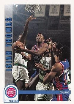 1992-93 Hoops Isiah Thomas #68 card image