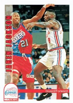 1992-93 Hoops Jaren Jackson #401 card image