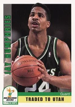 1992-93 Hoops Jay Humphries #128 card image