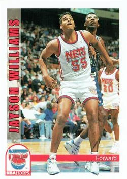 1992-93 Hoops Jayson Williams #431 card image