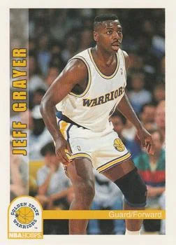 1992-93 Hoops Jeff Grayer #386 card image