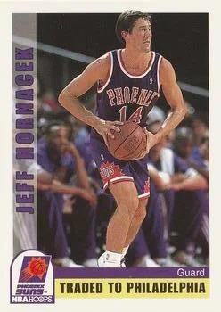 1992-93 Hoops Jeff Hornacek #180 card image
