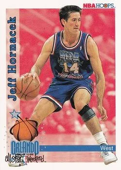 1992-93 Hoops Jeff Hornacek #308 card image