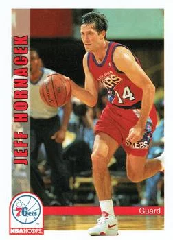 1992-93 Hoops Jeff Hornacek #445 card image