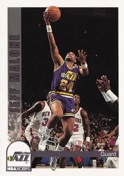 1992-93 Hoops Jeff Malone #226 card image