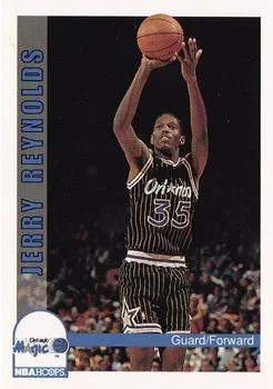 1992-93 Hoops Jerry Reynolds #162 card image