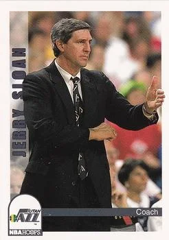 1992-93 Hoops Jerry Sloan CO #264 card image