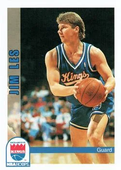 1992-93 Hoops Jim Les #462 card image