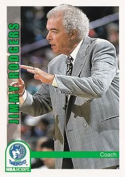 1992-93 Hoops Jimmy Rodgers CO #254 card image
