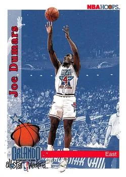 1992-93 Hoops Joe Dumars #296 card image