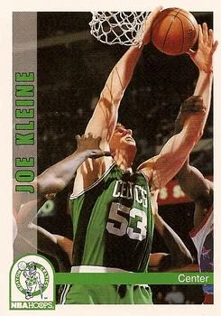 1992-93 Hoops Joe Kleine #355 card image