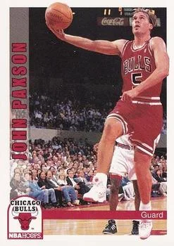 1992-93 Hoops John Paxson #32 card image
