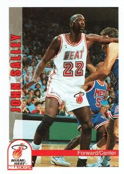 1992-93 Hoops John Salley #414 card image