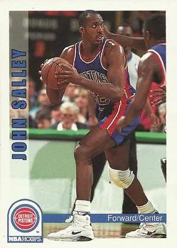 1992-93 Hoops John Salley #67 card image