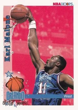 1992-93 Hoops Karl Malone #311 card image