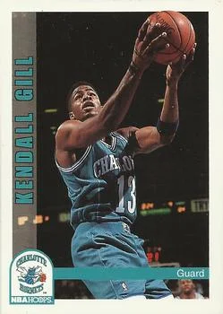 1992-93 Hoops Kendall Gill #22 card image