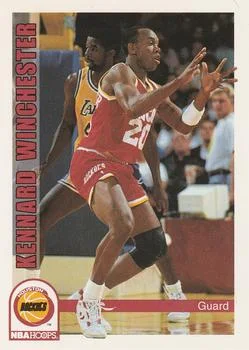 1992-93 Hoops Kennard Winchester #394 card image