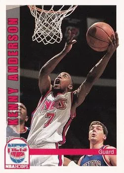 1992-93 Hoops Kenny Anderson #144 card image