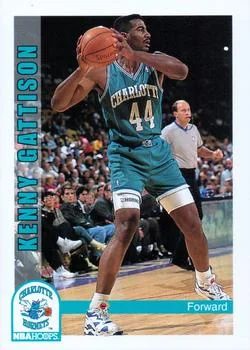 1992-93 Hoops Kenny Gattison #21 card image