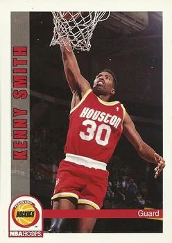 1992-93 Hoops Kenny Smith #86 card image