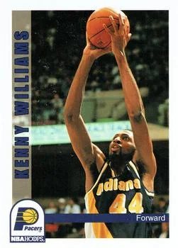 1992-93 Hoops Kenny Williams #400 card image