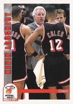 1992-93 Hoops Kevin Loughery CO #252 card image
