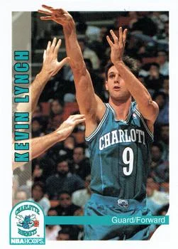1992-93 Hoops Kevin Lynch #360 card image