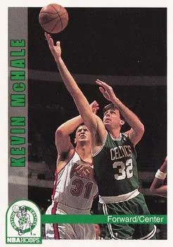 1992-93 Hoops Kevin McHale #16 card image