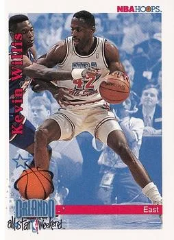 1992-93 Hoops Kevin Willis #304 card image