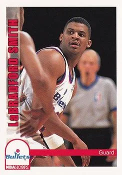 1992-93 Hoops LaBradford Smith #237 card image