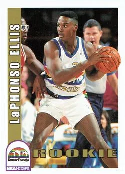 1992-93 Hoops LaPhonso Ellis ROO #375 card image