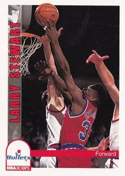 1992-93 Hoops Larry Stewart #238 card image