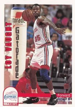 1992-93 Hoops Loy Vaught #106 card image