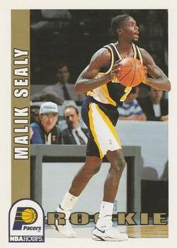 1992-93 Hoops Malik Sealy ROO #399 card image