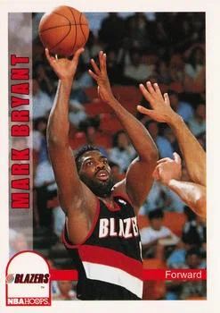 1992-93 Hoops Mark Bryant #454 card image