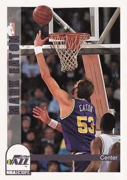 1992-93 Hoops Mark Eaton #224 card image
