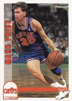1992-93 Hoops Mark Price #43 card image