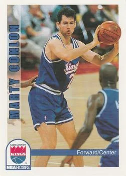 1992-93 Hoops Marty Conlon #461 card image