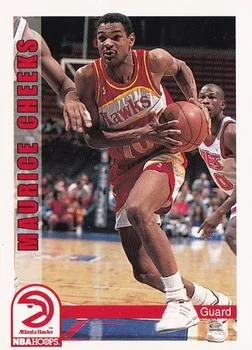 1992-93 Hoops Maurice Cheeks #2 card image