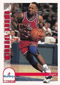 1992-93 Hoops Michael Adams #230 card image