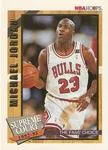 1992-93 Hoops Michael Jordan Supreme Court #SC1 card image