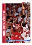 1992-93 Hoops Michael Jordan #TR1 card image