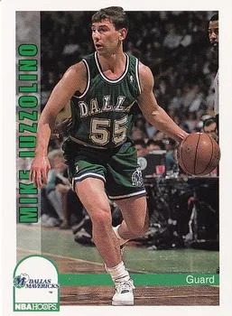 1992-93 Hoops Mike Iuzzolino #48 card image