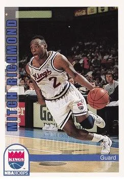 1992-93 Hoops Mitch Richmond #200 card image
