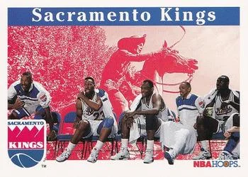 1992-93 Hoops Mitch Richmond / Wayman Tisdale / Spud Webb #288 card image