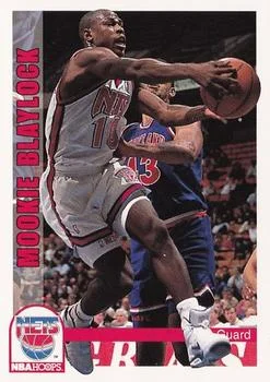 1992-93 Hoops Mookie Blaylock #145 card image