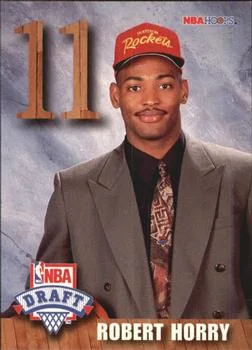 1992-93 Hoops Robert Horry EXCH [NBA Draft Lottery Pick Exchange] NBA Draft Lottery Pick Exchange #J card image