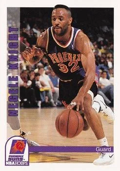 1992-93 Hoops Negele Knight #182 card image