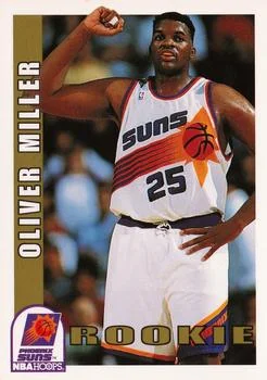 1992-93 Hoops Oliver Miller ROO #453 card image