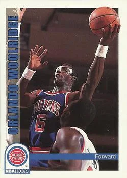 1992-93 Hoops Orlando Woolridge #70 card image